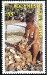 Stamp of Colonies françaises » Polynésie 1958-99, Collection complète neuve ** en album ave
