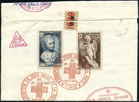Stamp of France » Collections 1900-2000, Vrac de France et colonies en 35 albums