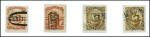 Stamp of Peru » Collections and Large Lots 1866-67 American Banknote Co. "Llama" issues, high