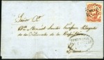 Stamp of Peru » Collections and Large Lots 1866-67 American Banknote Co. "Llama" issues, high