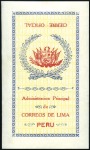 Stamp of Peru » Collections and Large Lots 1885-1940 OFFICIAL SEALS, important accumulation i