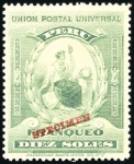 Stamp of Peru » Collections and Large Lots 1886/1937 American Banknote Co. issues, impressive