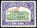 Stamp of Peru » Collections and Large Lots 1886/1937 American Banknote Co. issues, impressive