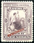 Stamp of Peru » Collections and Large Lots 1886/1937 American Banknote Co. issues, impressive