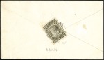 Stamp of Russia » Zemstvos BELOZERCK: 1893/94 Nice selection of four covers t