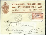 Stamp of France 1922-38, Joli groupe de lettres avec afft spécial: