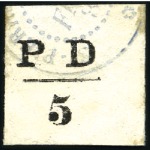 Stamp of Colonies françaises » St. Pierre et Miquelon 1886 Composition typographique, série complète de 