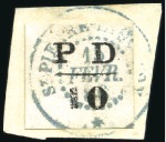 Stamp of Colonies françaises » St. Pierre et Miquelon 1886 Composition typographique, série complète de 