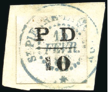 Stamp of Colonies françaises » St. Pierre et Miquelon 1886 Composition typographique, série complète de 