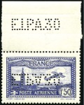 Stamp of France » Collections 1849-1960, Collection en 11 classeurs en grande ma