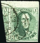 Stamp of Belgium 1849-1878, Sélection de 1ères émissions, aussi 186