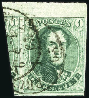 Stamp of Belgium 1849-1878, Sélection de 1ères émissions, aussi 186