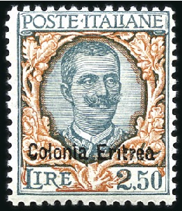 Stamp of Italy » Italian Colonies and Possessions 1900-30, Mostly mint (with many never hinged) coll