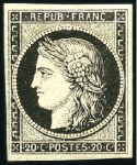 Stamp of France » Collections 1849-1992, Accumulation de timbres avec de belles 