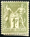 Stamp of France » Collections 1849-1992, Accumulation de timbres avec de belles 