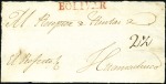 Stamp of Peru » Collections and Large Lots 1820s-1850s PRE-ADHESIVE COVERS, deluxe stockbook 