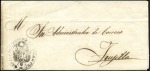 Stamp of Peru » Collections and Large Lots 1820s-1850s PRE-ADHESIVE COVERS, deluxe stockbook 