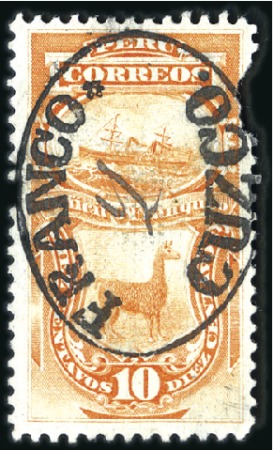 Stamp of Peru » Collections and Large Lots 1858 to modern, wonderful large collection done "B
