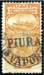 Stamp of Peru » Collections and Large Lots 1858 to modern, wonderful large collection done "B