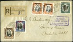 Stamp of Large Lots and Collections 1929-47 SOUTH AMERICA AIRMAILS: Deluxe stockbook w