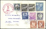 Stamp of Large Lots and Collections 1929-47 SOUTH AMERICA AIRMAILS: Deluxe stockbook w