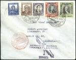 Stamp of Large Lots and Collections 1929-47 SOUTH AMERICA AIRMAILS: Deluxe stockbook w