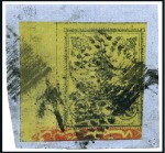 Stamp of Turkey » Tughra Issue » 1863-65 2nd Printing: Wide Spaced, Thin Paper 20pa black on yellow & Postage Due 20pa black on r