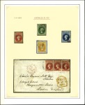 Stamp of Australia » Commonwealth of Australia 1850-60, Attractive selection of Australian States