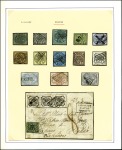 Stamp of Italy 1850-59, Attractive selection of Italian States ne