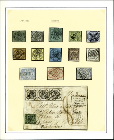 Stamp of Italy 1850-59, Attractive selection of Italian States ne