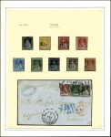 Stamp of Italy 1850-59, Attractive selection of Italian States ne