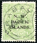 Stamp of New Guinea 1916-17, NEW GUINEA: 1/2d to £1 definitives (14 va