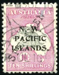 Stamp of New Guinea 1916-17, NEW GUINEA: 1/2d to £1 definitives (14 va