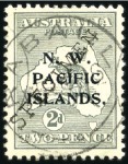 Stamp of New Guinea 1916-17, NEW GUINEA: 1/2d to £1 definitives (14 va