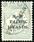 Stamp of New Guinea 1916-17, NEW GUINEA: 1/2d to £1 definitives (14 va