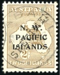Stamp of New Guinea 1916-17, NEW GUINEA: 1/2d to £1 definitives (14 va