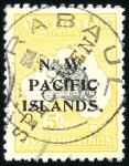 Stamp of New Guinea 1916-17, NEW GUINEA: 1/2d to £1 definitives (14 va