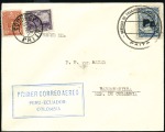 Stamp of Peru » Collections and Large Lots AIRMAILS, 1927-77, big collection of about 280 cov