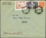 Stamp of Peru » Collections and Large Lots AIRMAILS, 1927-77, big collection of about 280 cov