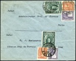 Stamp of Peru » Collections and Large Lots AIRMAILS, 1927-77, big collection of about 280 cov