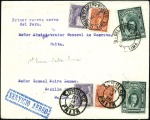 Stamp of Peru » Collections and Large Lots AIRMAILS, 1927-77, big collection of about 280 cov