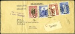 Stamp of Peru » Collections and Large Lots AIRMAILS, 1927-77, big collection of about 280 cov
