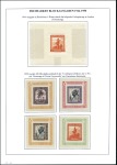 Stamp of Belgian Congo » Ruanda Urundi 1916-61, Belle collection d'exposition montée sur 