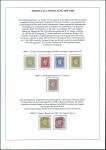 Stamp of Belgian Congo » General Issues from 1909 (June) 1886-1960, Remarquable collection montée sur 155 p