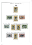 Stamp of Belgian Congo » General Issues from 1909 (June) 1886-1960, Remarquable collection montée sur 155 p