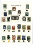 Stamp of Brazil 1866-85, Extensive POSTMARK collection housed in l