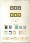 Stamp of Large Lots and Collections 1928 LITERATURE: Fournier Album of fakes and forge