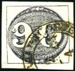 Stamp of Large Lots and Collections 1843-1900, FORGERY Study on pages with several sou
