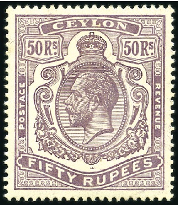 Stamp of Ceylon 1903-49, Mint & used accumulation of KGV and KGVI,