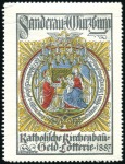 Stamp of Large Lots and Collections 1880-1980, Stock of over 20'000 vignettes & labels